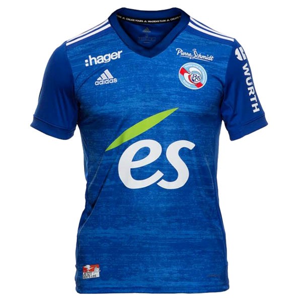 Tailandia Camiseta Estrasburgo 1ª Kit 2020 2021 Azul